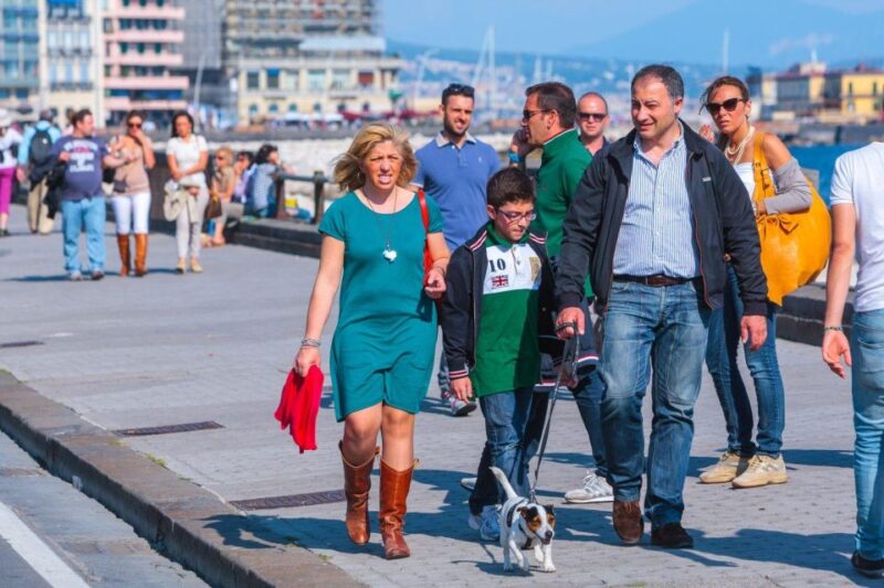 Captivating Naples Walking Tour Piazzas and Historical Sight - Itinerary Highlights