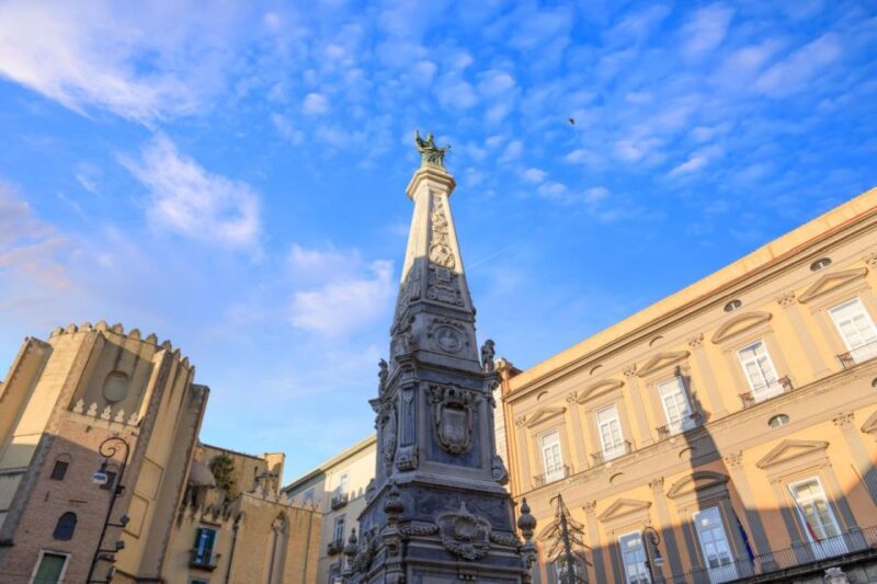 Captivating Naples Walking Tour Piazzas and Historical Sight - Starting Location