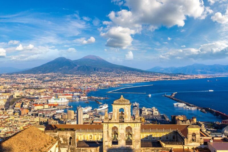 Captivating Naples Walking Tour Piazzas and Historical Sight - Spaccanapoli