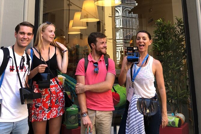 Capture Florence on Polaroids: Vintage Photo Tour - Accessibility and Participation