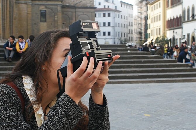 Capture Florence on Polaroids: Vintage Photo Tour - Booking Information