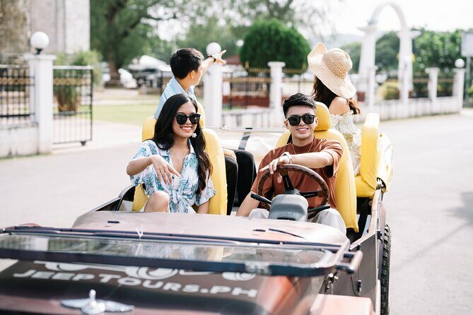Capture the Culture: IG Jeep Bohol Tour - Who Should Consider This Tour?