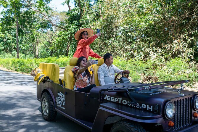 Capture the Culture: IG Jeep Bohol Tour - FAQ