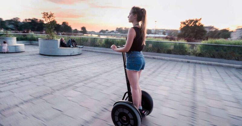 Capture the Magic: 1-Hour Segway Rental With Photosession - Comprehensive Safety Measures