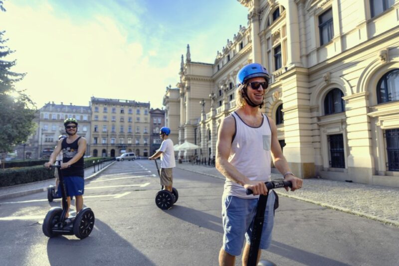 Capture the Magic: 1-Hour Segway Rental With Photosession - Optional Sightseeing Opportunities
