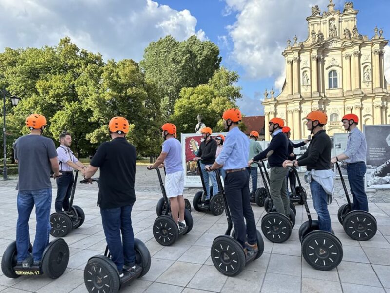 Capture the Magic: 1-Hour Segway Rental With Photosession - Capturing Memorable Moments