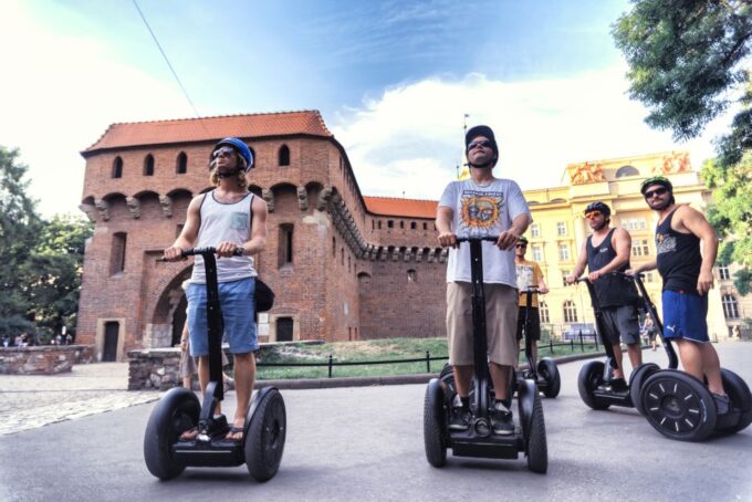Capture the Magic: 1-Hour Segway Rental With Photosession - Professional Photo Session