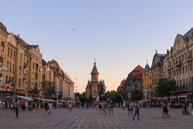 Capture the Most Photogenic Spots of Timișoara With a Local - Customize Your Tour Experience