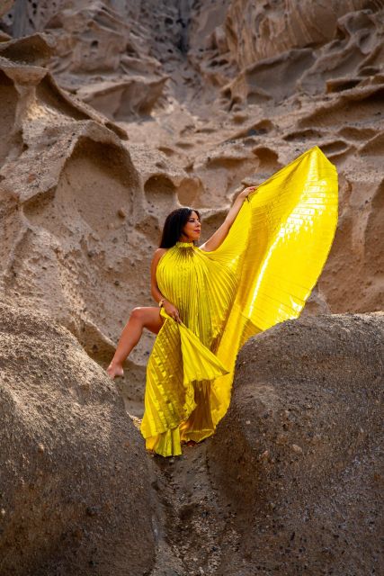 Capture Your Santorini Dream: Flying Dress Photography - Booking and Availability