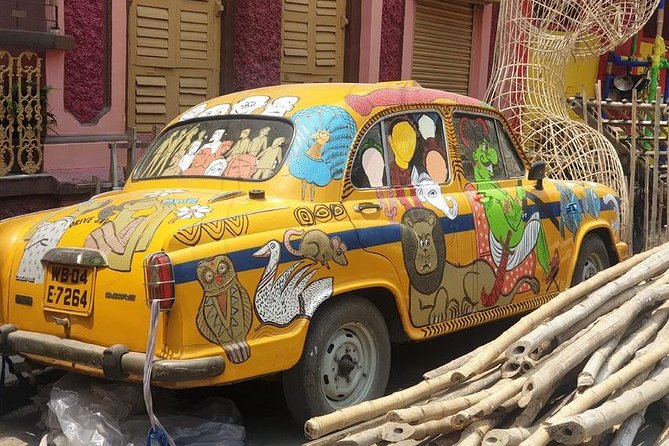 Capturing the City of Joy; Full Day Kolkata Street Photography Tour - Experience Kolkatas Key Sights
