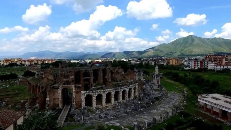 Capua: Amphitheater, Museums, and Mithraeum Tour - Key Points