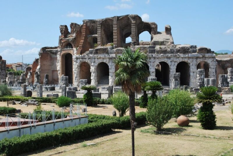 Capua: Amphitheater, Museums, and Mithraeum Tour - Participant Information