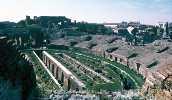 Capua: Amphitheater, Museums, and Mithraeum Tour - Exploring the Amphitheater