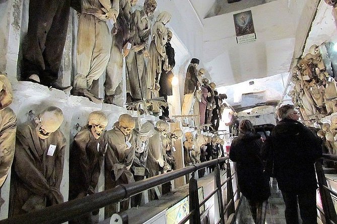 Capuchin Catacombs of Palermo - Tour Group Size