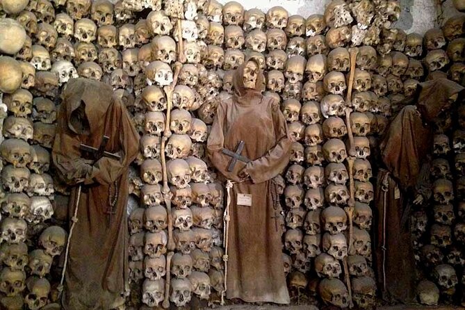 Capuchins Crypt Tour and Concert in Rome - Macabre Capuchin Crypt