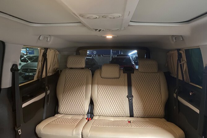 Car and Driver Private Tour in Istanbul - Pickup and Drop-off