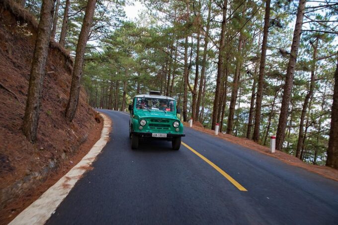 Car Hire & Driver: Liang Biang - Linh Phuoc From Da Lat City - Driver and Communication