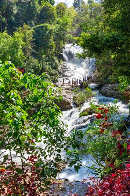 Car Hire & Driver: Visit Voi Waterfall From Da Lat City - Driver and Communication