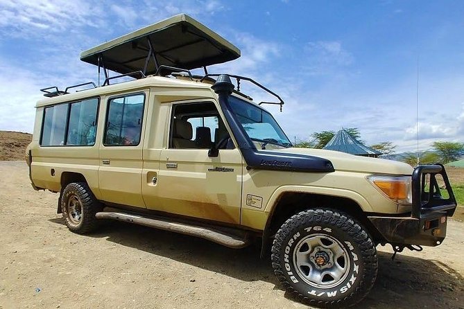 Car Hire in Nairobi - Key Points