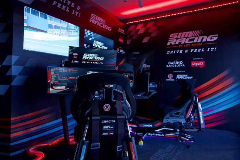 Car Racing Simulator at Casino Barcelona - Key Points