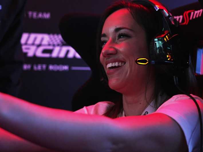 Car Racing Simulator at Casino Barcelona - Simulator Technology