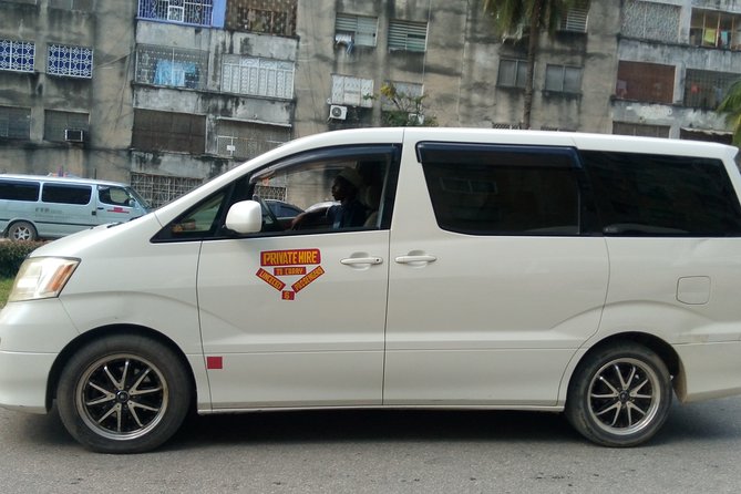 Car Rental in Zanzibar (family Car 7 Pax) - Key Points