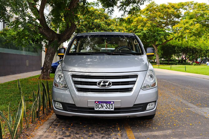 Car Rental With Professional Driver for 8 Hours in Lima! - Key Points