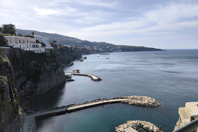Car Tour off the Beaten Track Admiring Capri and Positano From Above - Lunch and Refreshments
