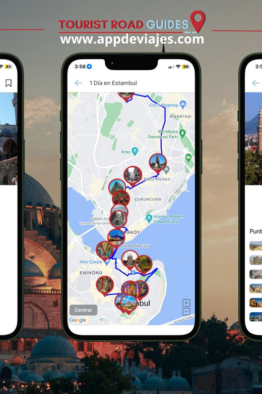 Car Tours in Turkey App With Multi-Language Audio Guide - Key Points