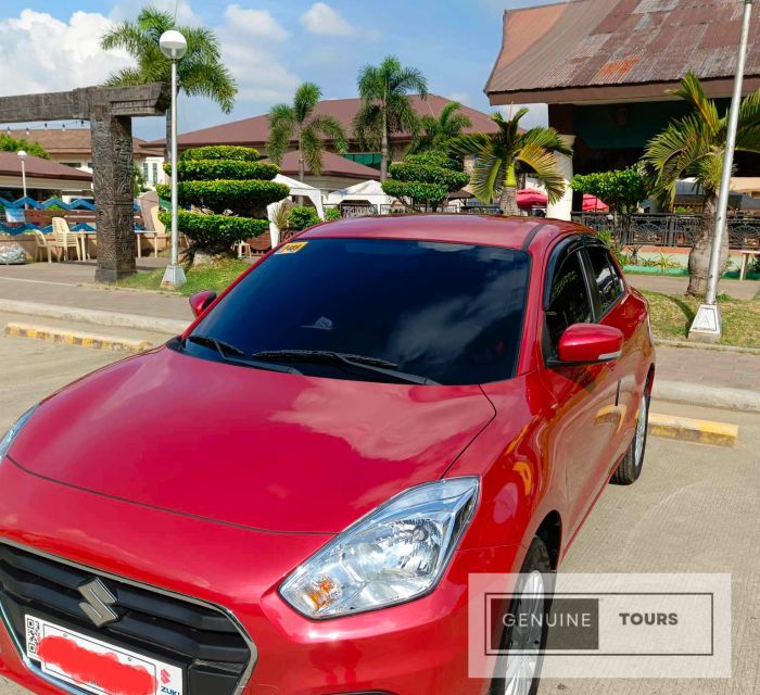 Car Transport: Mactan Airport to Oslob - Driver and Expertise