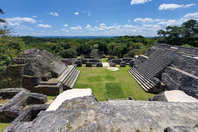 Caracol Mayan Ruins Rio On Pools and Rio Frio Cave Tour in Belize - Inclusions Offered