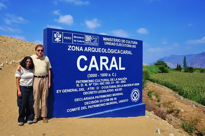 CARAL - Ancient Pyramids Tour From Lima - Private Trip - Transportation and Logistics