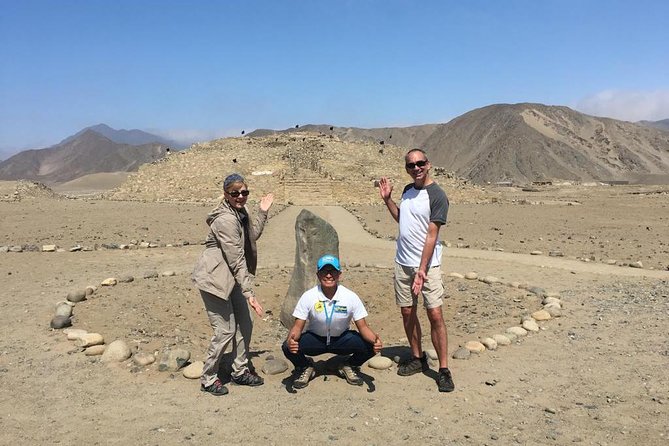 Caral The First Civilization in America - Full Day From Lima - Educational Aspects of the Tour