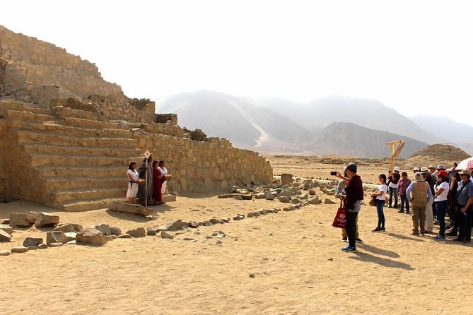 Caral, the Most Advanced Civilization in the Americas. Unique Tour! - Visiting the Caral Archaeological Site