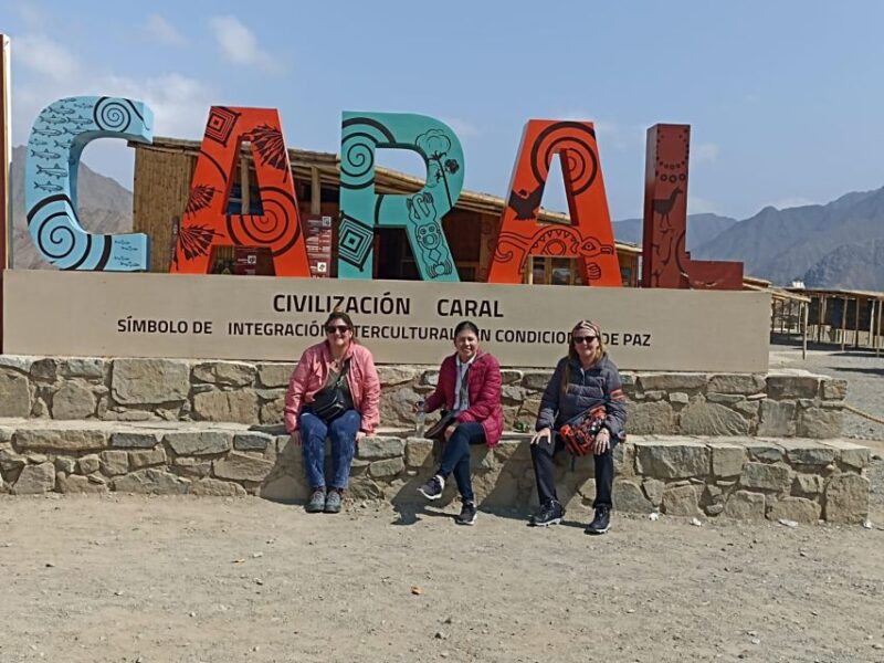 Caral the Oldes Civilization in America 5000 Yeras Old - Tour Itinerary and Inclusions