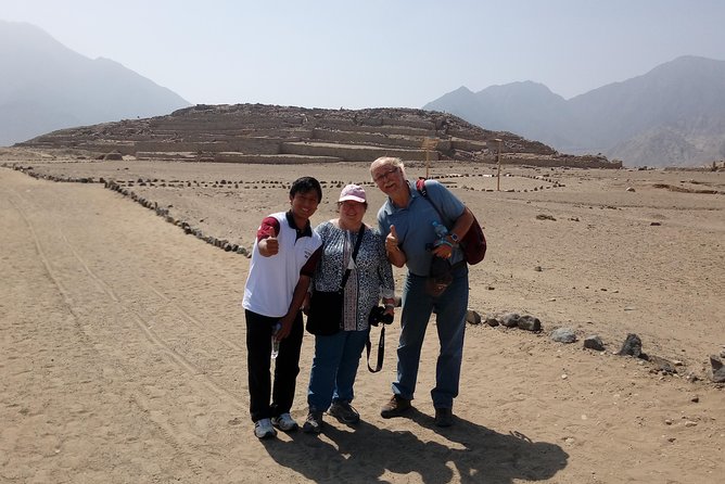 CARAL, the Oldest Civilization in America - Accessibility and Participation