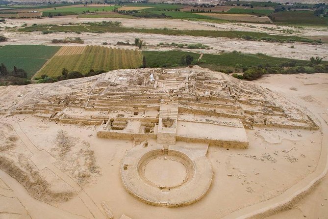Caral, the Oldest Civilization of America: Full-Day Tour From Lima - Visiting Barranca and Christ Statue
