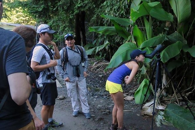 Carara National Park Birdwatching Private Guided Tour Experience. - Park Description and Experience