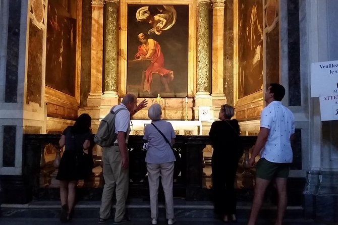 Caravaggio Private Tour With Art Historian Guide  - Rome - Guided Tour Highlights