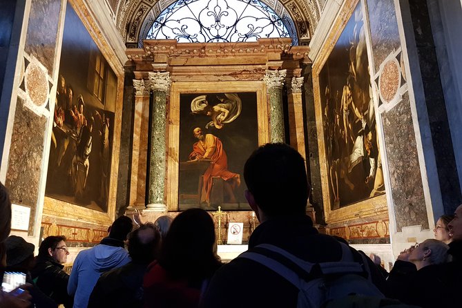 Caravaggio Private Tour With Art Historian Guide  - Rome - Verified Customer Reviews