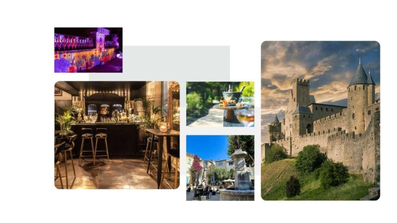 Carcassone: Exclusive 6 Days All-Inclusive Premium Program - Day 1: Exploring the Medieval City