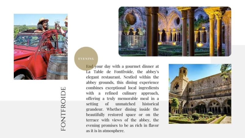 Carcassone: Exclusive 6 Days All-Inclusive Premium Program - Day 3: A Bookish Adventure
