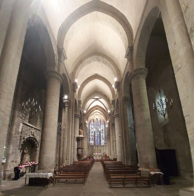 Carcassonne: Ancient Basilica Self-Guided Audio Tour - Key Points