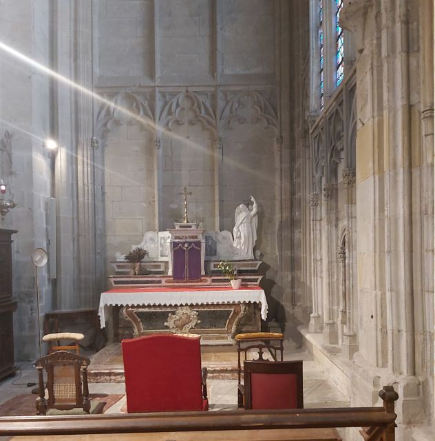 Carcassonne: Ancient Basilica Self-Guided Audio Tour - Self-Guided Tour With Flexibility