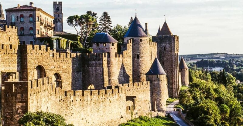 Carcassonne: Castle and Ramparts Entry Ticket - Inclusions