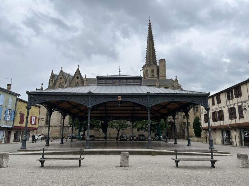 Carcassonne & Cathar Country: Alet Les Bains, Camon, Mirepoix - Dining Opportunity