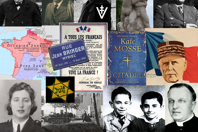 Carcassonne During World War 2 - Resistance and the Vichy Government