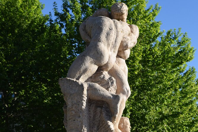Carcassonne During World War 2 - Memorials and Historical Artifacts