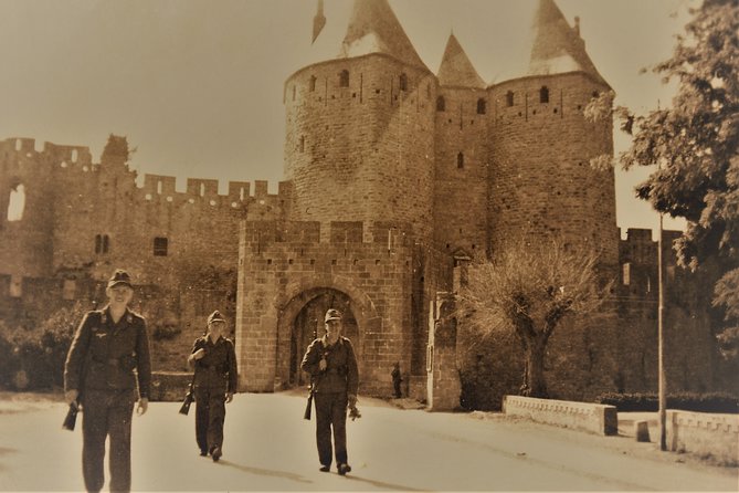 Carcassonne During World War 2 - Personalized Experience and Engaging Presentation