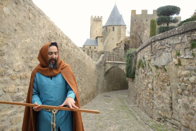 Carcassonne: Medieval Builder-Themed City Tour With a Guide - Key Points